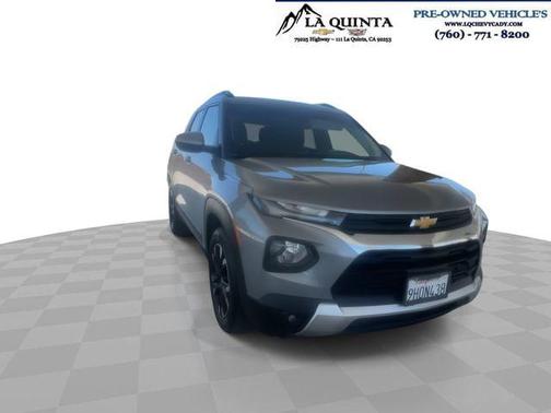 Sterling Gray Metallic 2023 Chevrolet Trailblazer LT