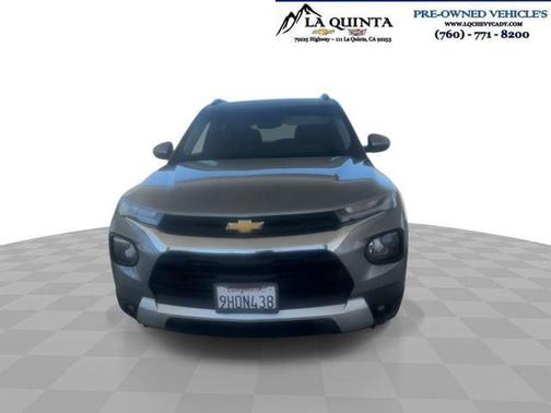 Sterling Gray Metallic 2023 Chevrolet Trailblazer LT