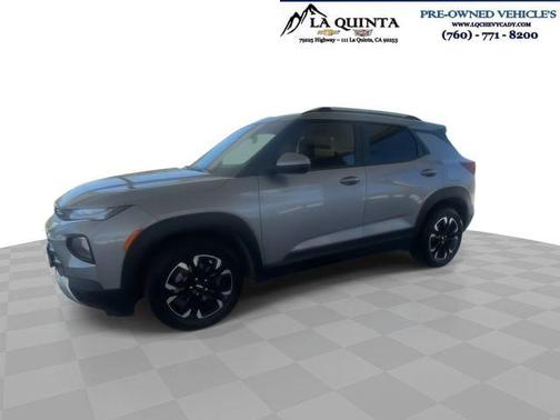 Sterling Gray Metallic 2023 Chevrolet Trailblazer LT