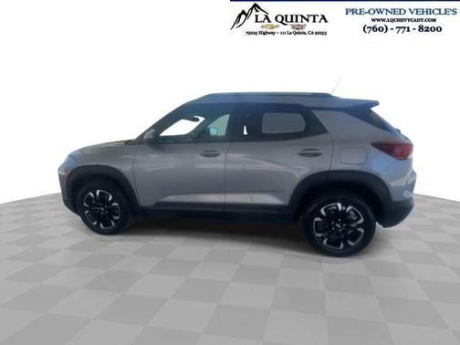 Sterling Gray Metallic 2023 Chevrolet Trailblazer LT