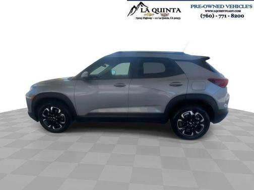 Sterling Gray Metallic 2023 Chevrolet Trailblazer LT