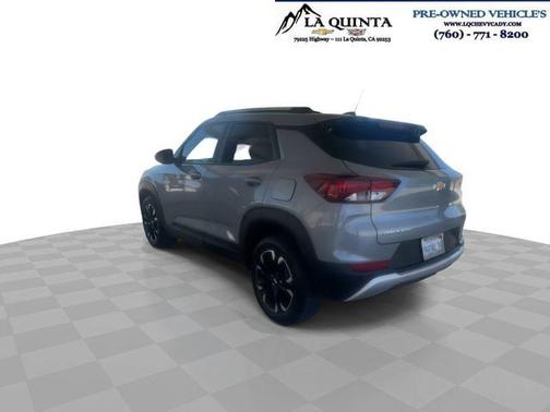 Sterling Gray Metallic 2023 Chevrolet Trailblazer LT