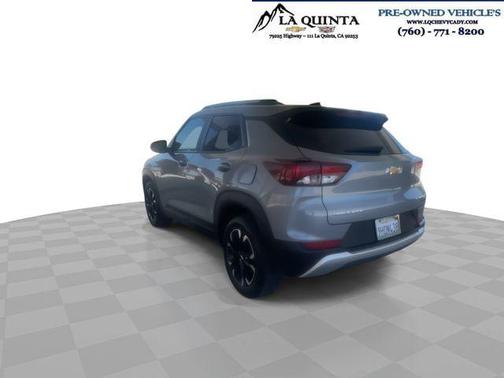 Sterling Gray Metallic 2023 Chevrolet Trailblazer LT