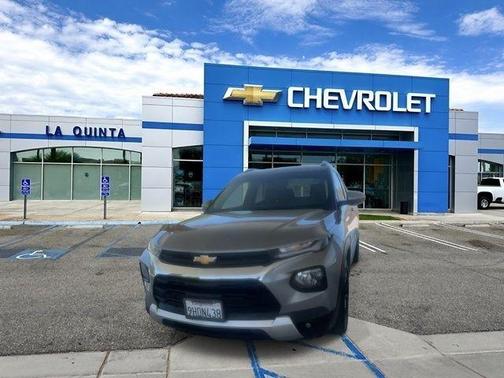 Sterling Gray Metallic 2023 Chevrolet Trailblazer LT