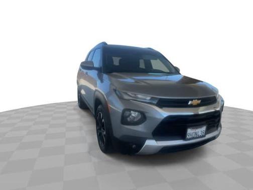 Sterling Gray Metallic 2023 Chevrolet Trailblazer LT