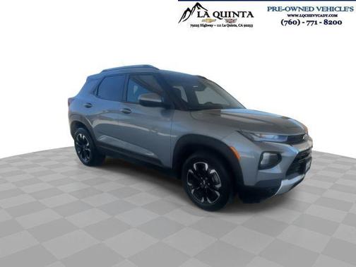Sterling Gray Metallic 2023 Chevrolet Trailblazer LT