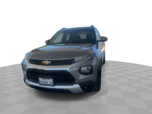 Sterling Gray Metallic 2023 Chevrolet Trailblazer LT