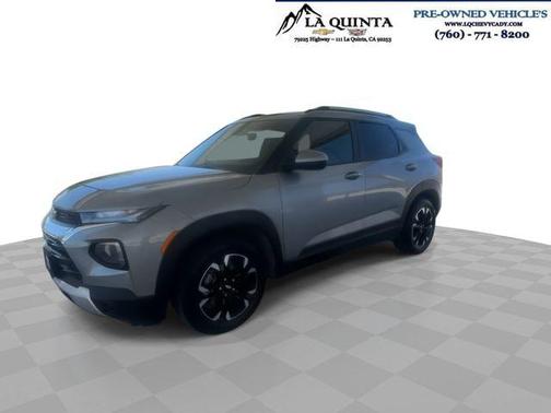 Sterling Gray Metallic 2023 Chevrolet Trailblazer LT