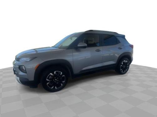 Sterling Gray Metallic 2023 Chevrolet Trailblazer LT