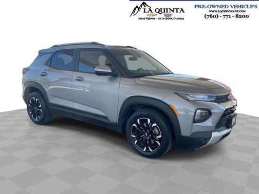 Sterling Gray Metallic 2023 Chevrolet Trailblazer LT