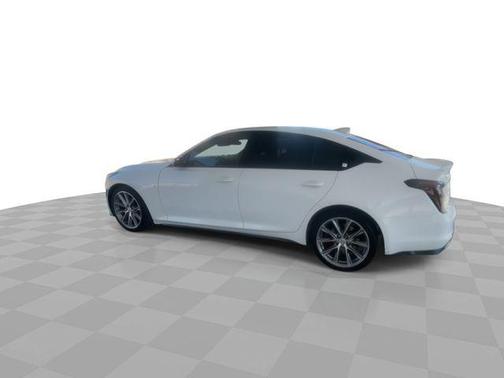 Summit White 2023 Cadillac CT5 Sport