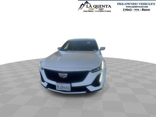 Summit White 2023 Cadillac CT5 Sport