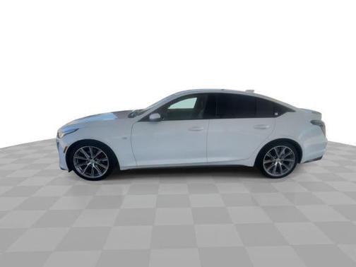 Summit White 2023 Cadillac CT5 Sport