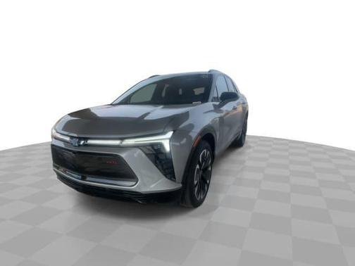 Sterling Gray Metallic 2026 Chevrolet Blazer RS