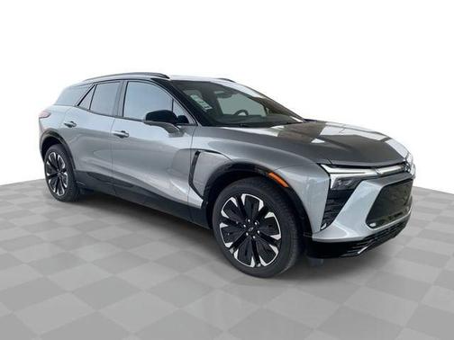 Sterling Gray Metallic 2026 Chevrolet Blazer RS