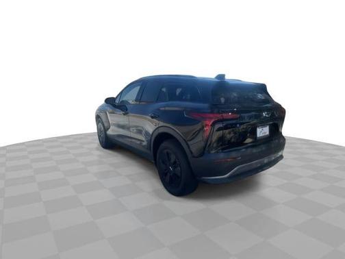 Black 2026 Chevrolet Blazer EV AWD LT