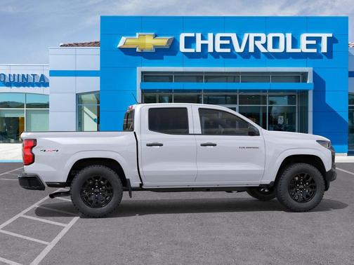 Summit White 2026 Chevrolet Colorado WT