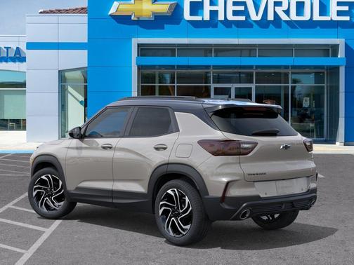 White Sands 2026 Chevrolet Trailblazer RS
