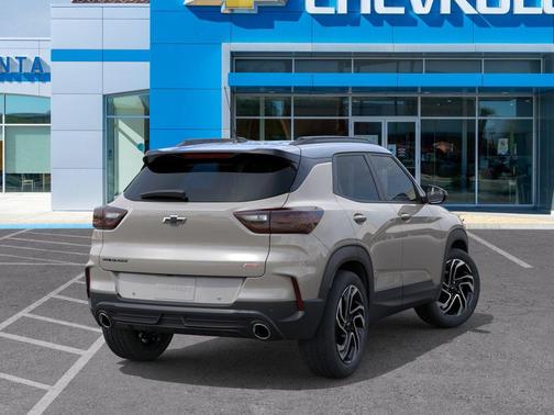 White Sands 2026 Chevrolet Trailblazer RS