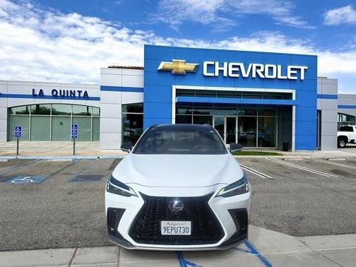 Ultra White 2023 Lexus NX 350 F SPORT Handling