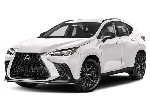 Ultra White 2023 Lexus NX 350 F SPORT Handling