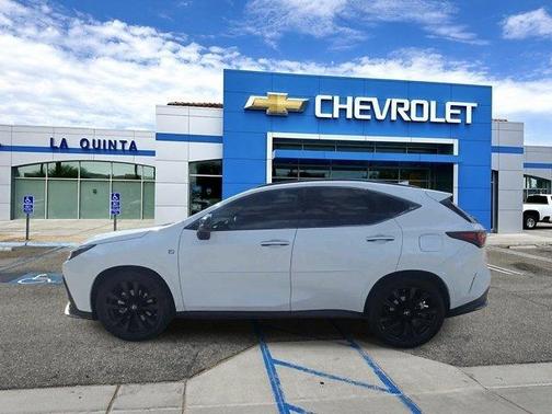 Ultra White 2023 Lexus NX 350 F SPORT Handling