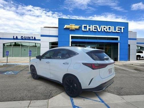 Ultra White 2023 Lexus NX 350 F SPORT Handling