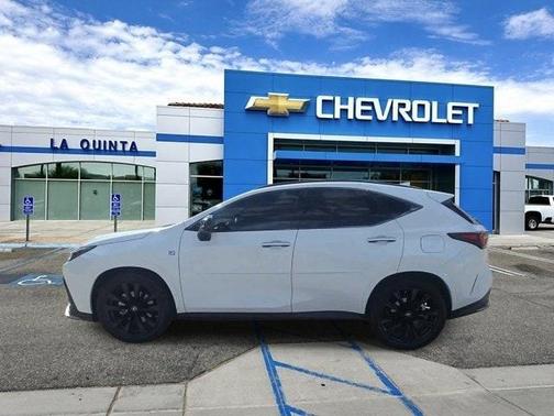 Ultra White 2023 Lexus NX 350 F SPORT Handling