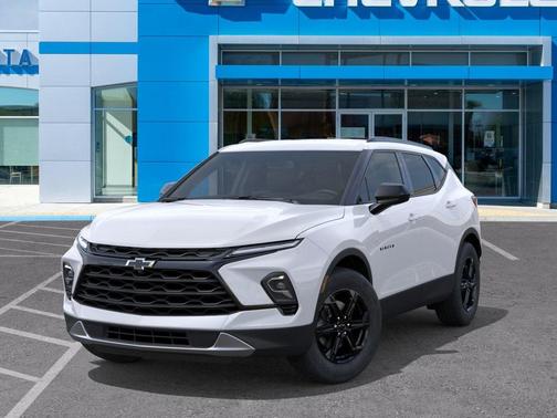 Summit White 2026 Chevrolet Blazer 2LT