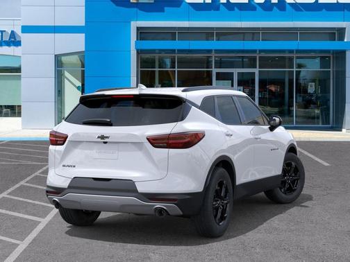 Summit White 2026 Chevrolet Blazer 2LT