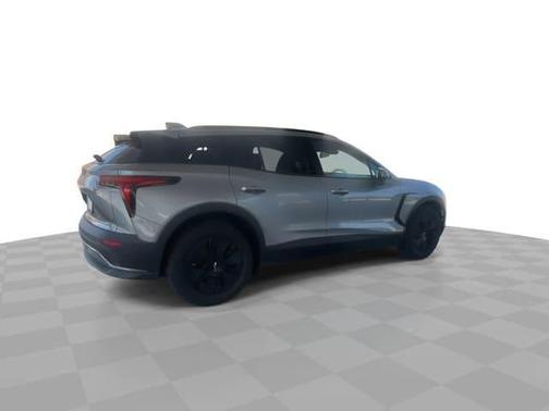 Sterling Gray Metallic 2025 Chevrolet Blazer EV AWD LT