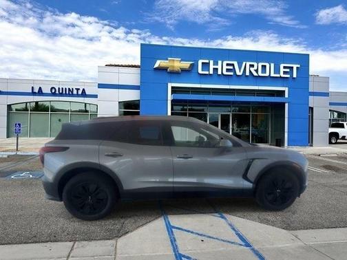 Sterling Gray Metallic 2025 Chevrolet Blazer EV AWD LT