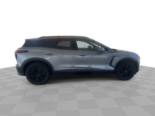 Sterling Gray Metallic 2025 Chevrolet Blazer EV AWD LT
