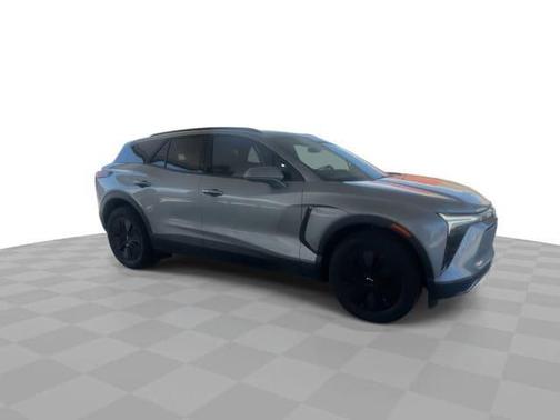 Sterling Gray Metallic 2025 Chevrolet Blazer EV AWD LT