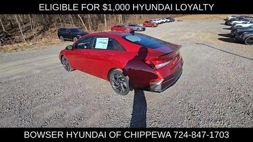 2025 Hyundai ELANTRA Sport