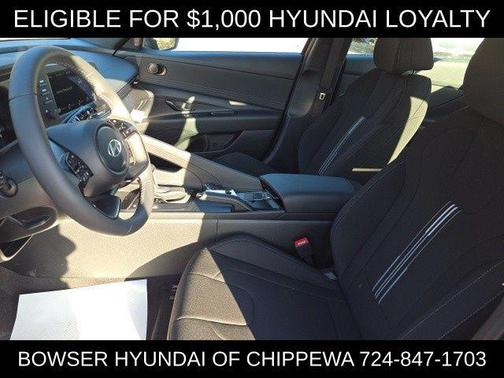 2025 Hyundai ELANTRA Sport
