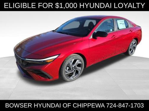 2025 Hyundai ELANTRA Sport