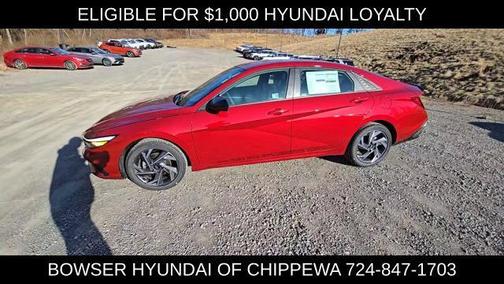 2025 Hyundai ELANTRA Sport