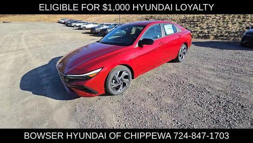 2025 Hyundai ELANTRA Sport