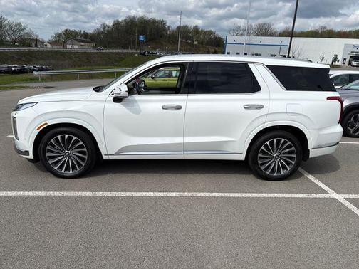 Hyper White 2025 Hyundai PALISADE Calligraphy
