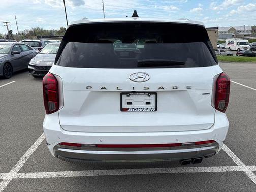 Hyper White 2025 Hyundai PALISADE Calligraphy