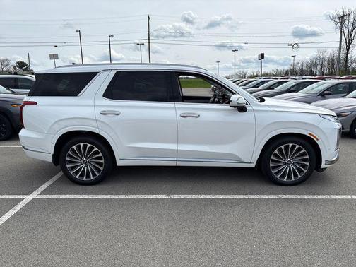 Hyper White 2025 Hyundai PALISADE Calligraphy
