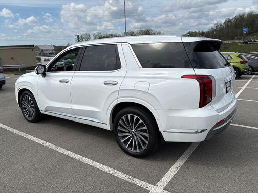 Hyper White 2025 Hyundai PALISADE Calligraphy