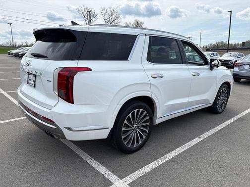 Hyper White 2025 Hyundai PALISADE Calligraphy