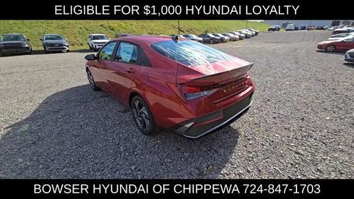 2025 Hyundai ELANTRA Sport