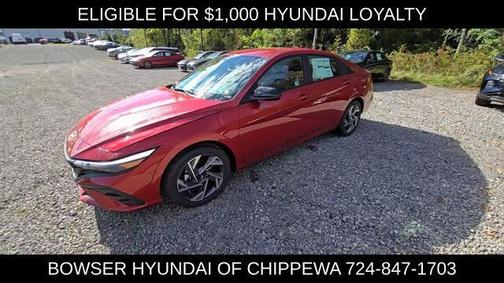 2025 Hyundai ELANTRA Sport