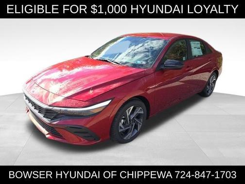 2025 Hyundai ELANTRA Sport