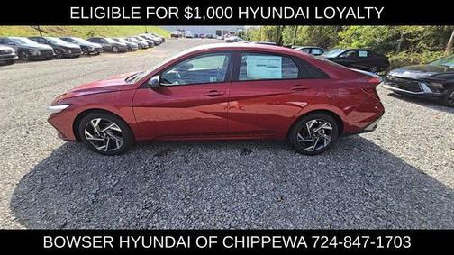 2025 Hyundai ELANTRA Sport