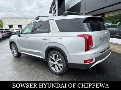 Typhoon Silver 2022 Hyundai PALISADE SEL