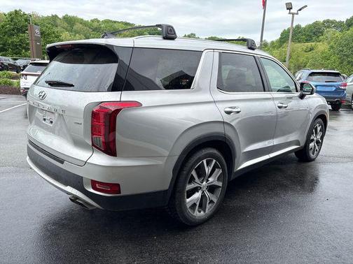 Typhoon Silver 2022 Hyundai PALISADE SEL